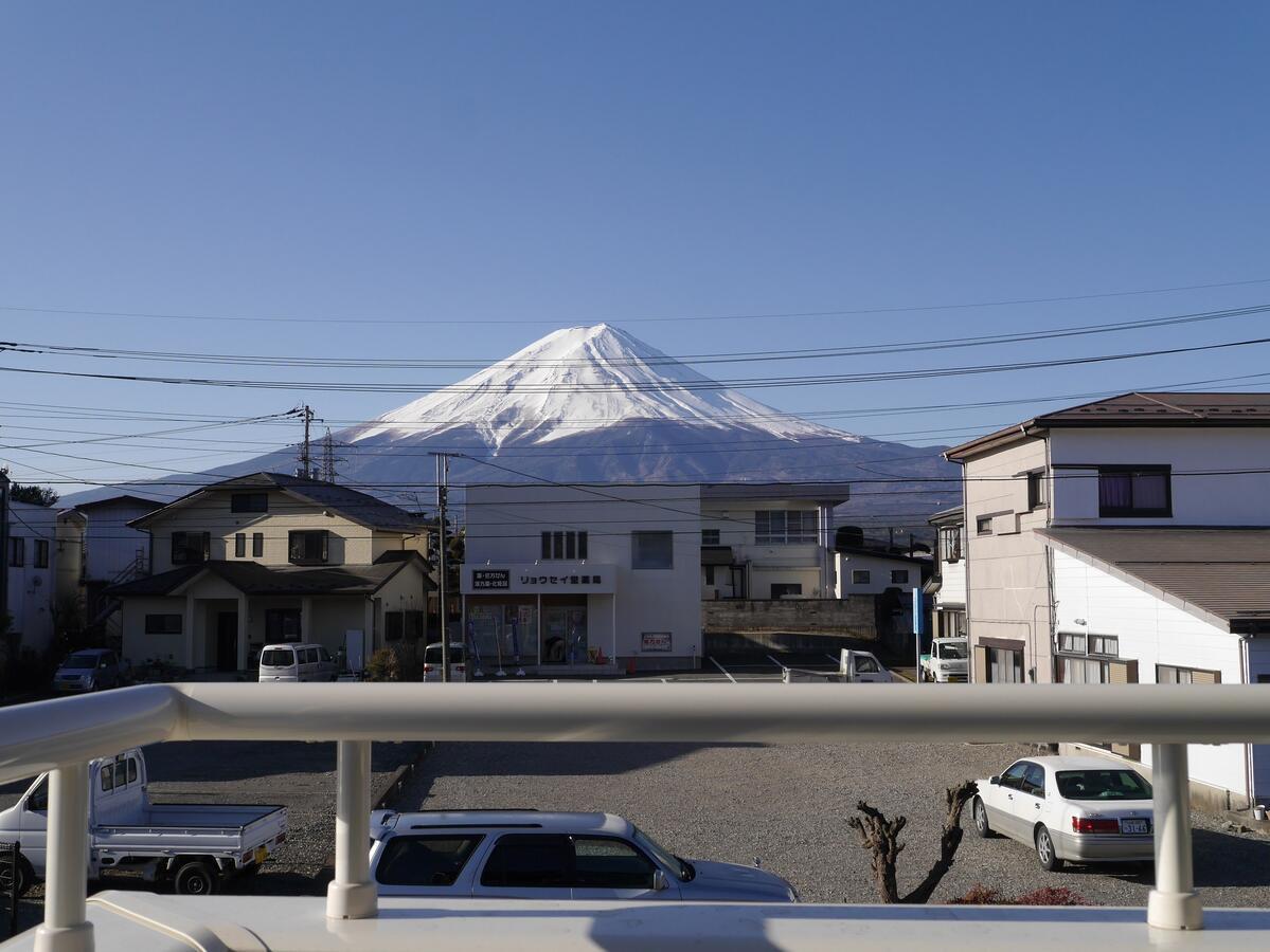 Fuji Kurasu 響 Villa Fujikawaguchiko Exterior foto